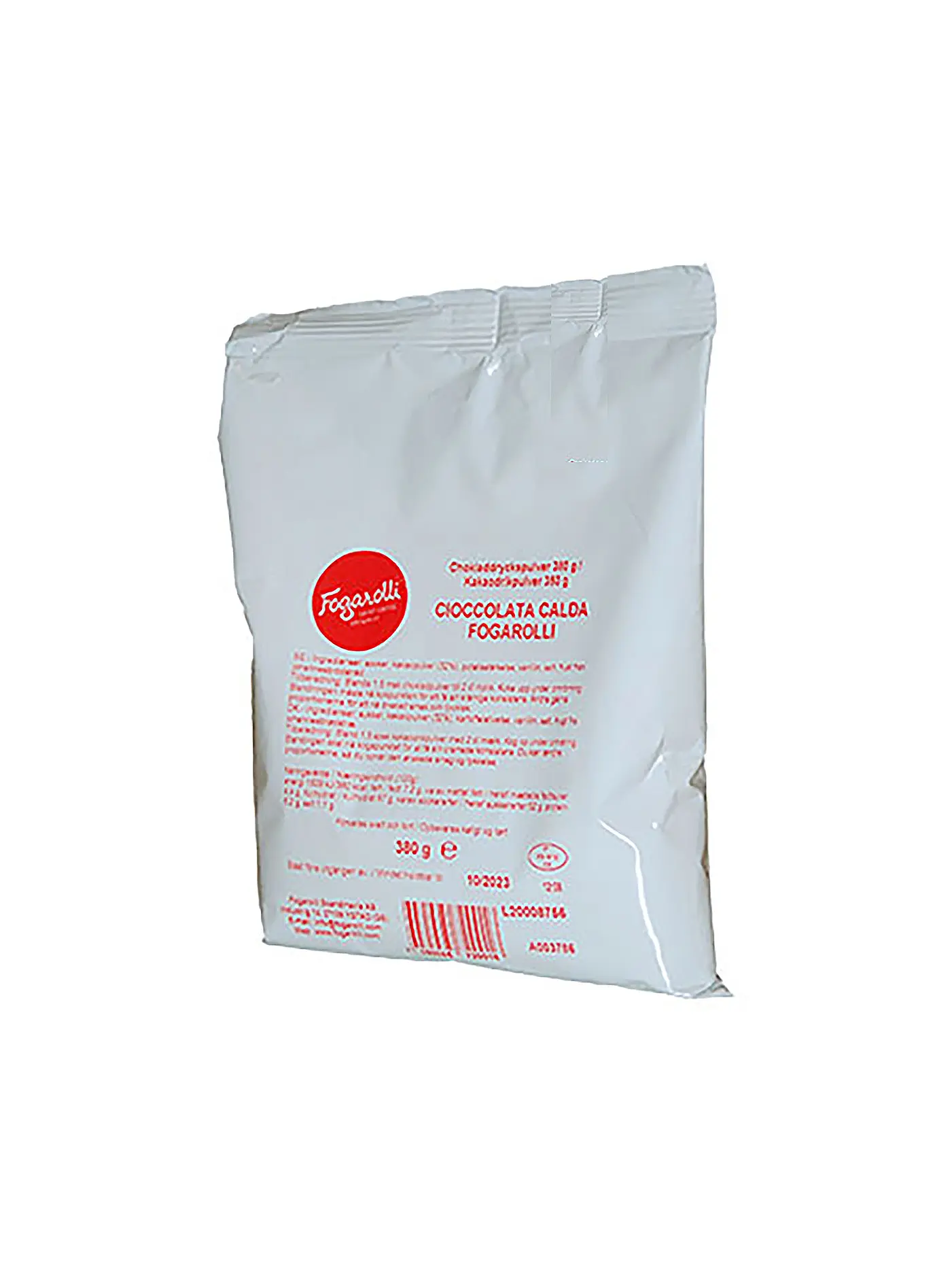 FOGAROLLI | Cioccolata Calda Fogarolli Beutel 380g | 